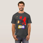 Rivals Game Merch cadeau T-shirt (Voorkant volledig)