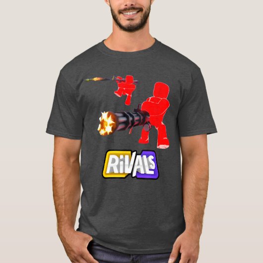 Rivals Game Merch cadeau T-shirt (Voorkant)