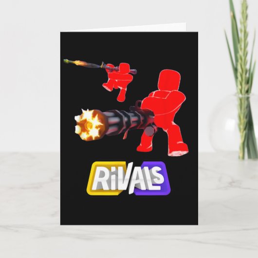 Rivals Game Merchandise Kaart (Voorkant)