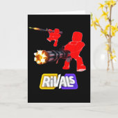 Rivals Game Merchandise Kaart (Gele Bloem)