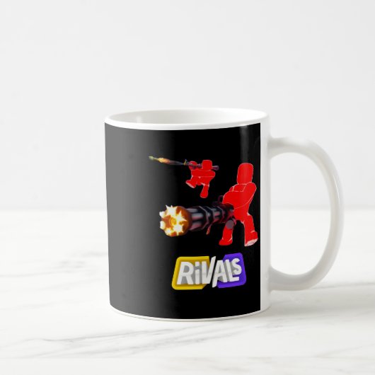 Rivals Game Merchandise Koffiemok (Rechts)