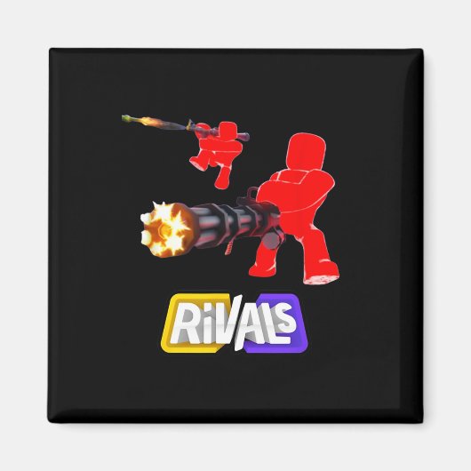 Rivals Game Merchandise Magneet (Voorkant)