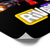 Rivals Game Merchandise Poster (Hoek)