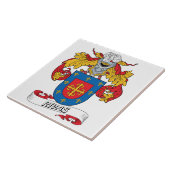 Rivas Family Crest Tegeltje (Zijkant)