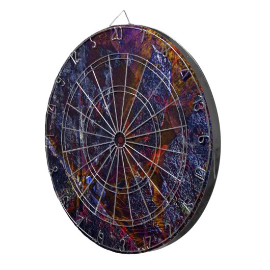 Riven Dartbord (Voorkant Rechts)