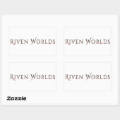 Riven Worlds Sticker (Vel)