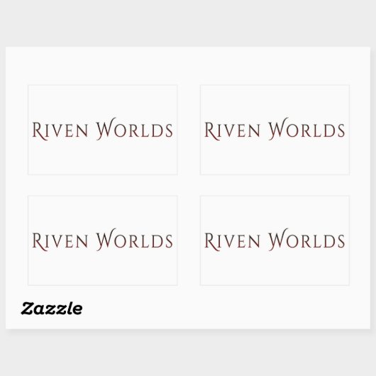 Riven Worlds Sticker (Vel)