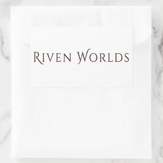 Riven Worlds Sticker (Tas)