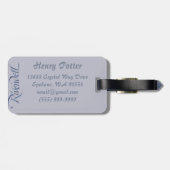 Rivendell Bagagelabel (Achterkant horizontaal)