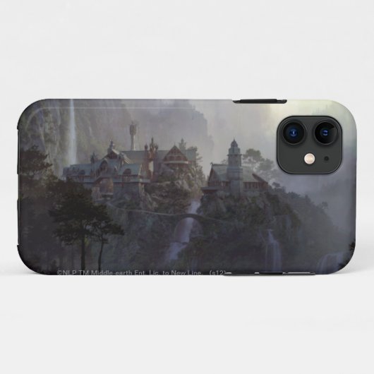 Rivendell Case-Mate iPhone Case (Achterkant (horizontaal))