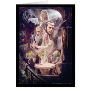 Rivendell Character Collage