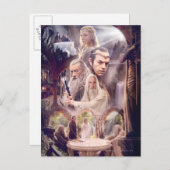 Rivendell Character Collage Briefkaart (Voorkant / Achterkant)