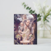 Rivendell Character Collage Briefkaart (Staand voorkant)