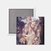 Rivendell Character Collage Magneet (Voorkant / Achterkant)