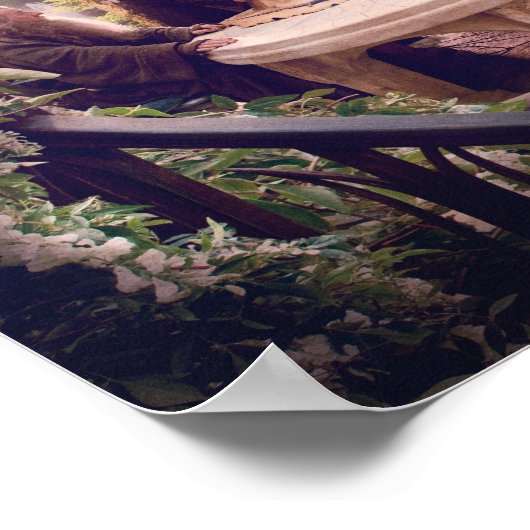 Rivendell Character Collage Poster (Hoek)