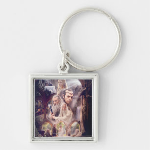 Rivendell Character Collage Sleutelhanger