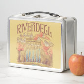 RIVENDELL™ Fellowship Watercolor Illustratie (In situ)
