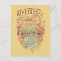 RIVENDELL™ Fellowship Watercolor Illustratie