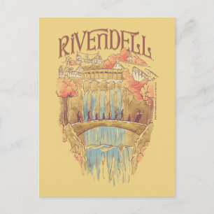 RIVENDELL™ Fellowship Watercolor Illustratie Briefkaart