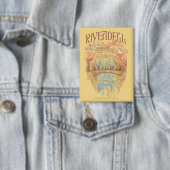 RIVENDELL™ Fellowship Watercolor Illustratie Button (Insitu)
