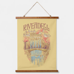 RIVENDELL™ Fellowship Watercolor Illustratie Hangend Wandkleed