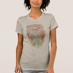 RIVENDELL™ Fellowship Watercolor Illustratie T-shirt