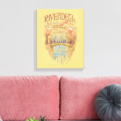 RIVENDELL™ Fellowship Waterverf Illustratie Canvas Afdruk (Insitu (Woonkamer))