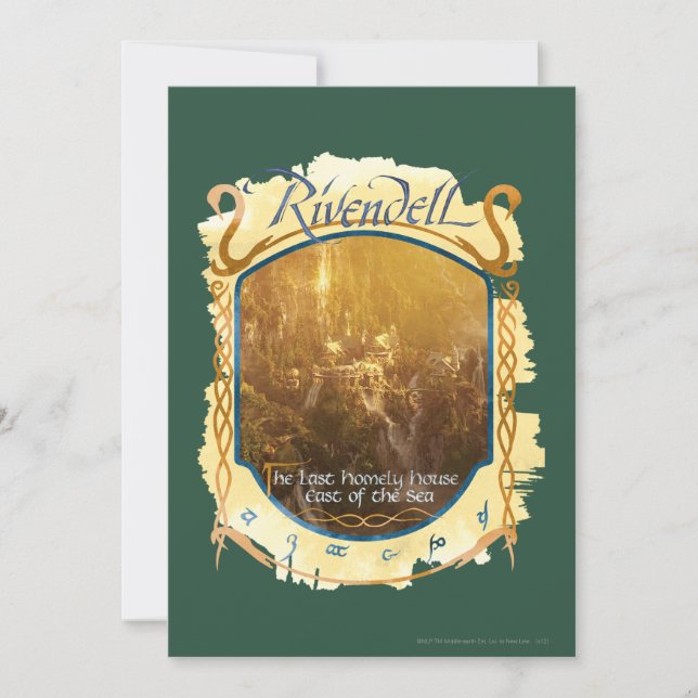 Rivendell Graphic (Voorkant)