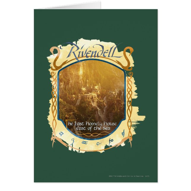 Rivendell Graphic (Voorkant)
