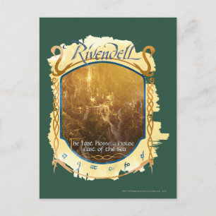 Rivendell Graphic Briefkaart
