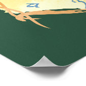 Rivendell Graphic Poster (Hoek)