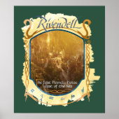 Rivendell Graphic Poster (Voorkant)