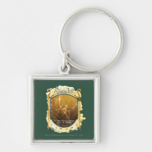 Rivendell Graphic Sleutelhanger