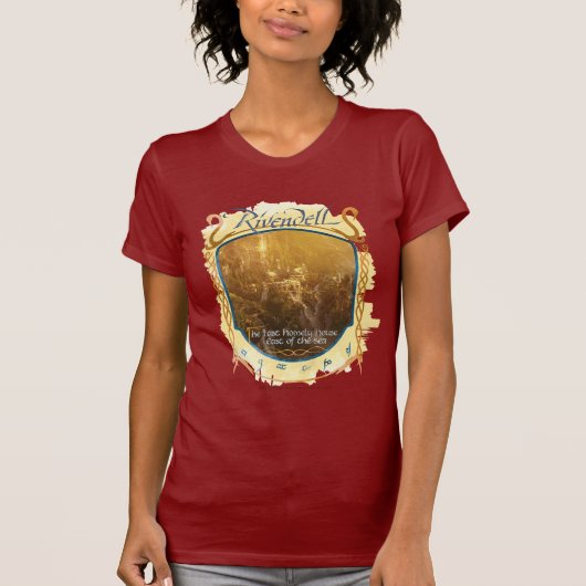 Rivendell Graphic T-shirt (Voorkant)