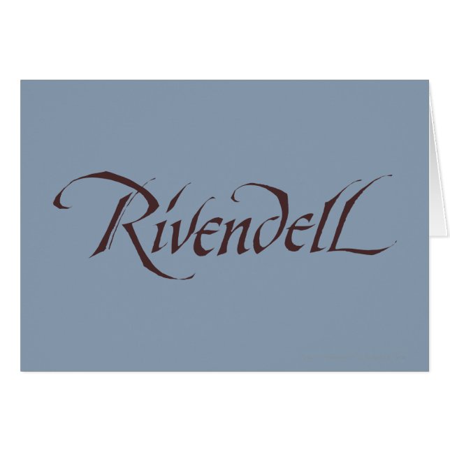 Rivendell Name Solid (Voorkant Horizontaal)