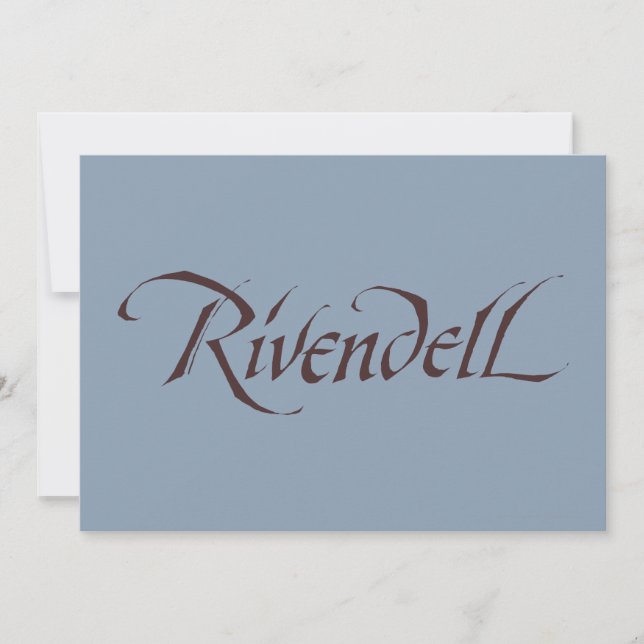Rivendell Name Solid (Voorkant)