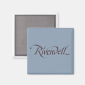 Rivendell Name Solid Magneet (Voorkant / Achterkant)