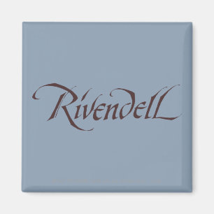Rivendell Name Solid Magneet