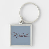 Rivendell Name Solid Sleutelhanger (Voorkant)