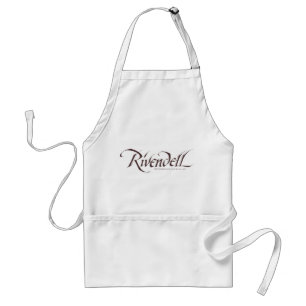 Rivendell Name Solid Standaard Schort