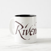 Rivendell Name Solid Tweekleurige Koffiemok (Voorkant links)