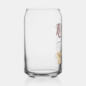 RIVENDELL™ Waterverf Collage Grafiek Blikvorm Glas (Rechts)