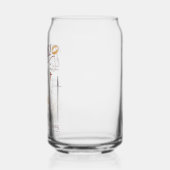 RIVENDELL™ Waterverf Collage Grafiek Blikvorm Glas (Links)