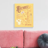 RIVENDELL™ Waterverf Collage Grafiek Canvas Afdruk (Insitu (Woonkamer))