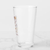 RIVENDELL™ Waterverf Collage Grafiek Glas (Links)