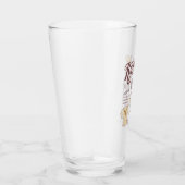 RIVENDELL™ Waterverf Collage Grafiek Glas (Rechts)