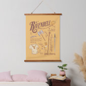 RIVENDELL™ Waterverf Collage Grafiek Hangend Wandkleed (Slaapkamer)