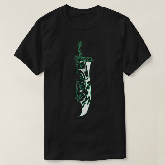Rivens zwaard t-shirt (Design voorkant)