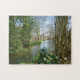 River Allen Sandleheath spring puzzel