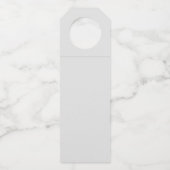 River and Mountains Schilderachtig foto Flessenhanger (Achterkant)